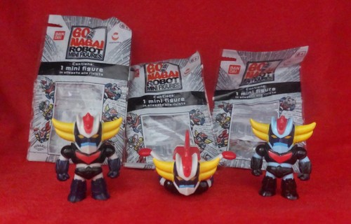 Lot gashapon goldorak - 03,