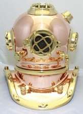 Deluxe Mark V Dive Helmet Without a Base, 12"