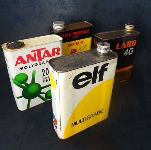 Lot bidons huile - lot,