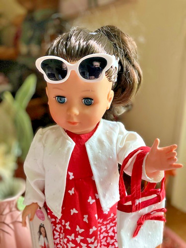 Poupee neuve petitcollin - petitcollin, marie
