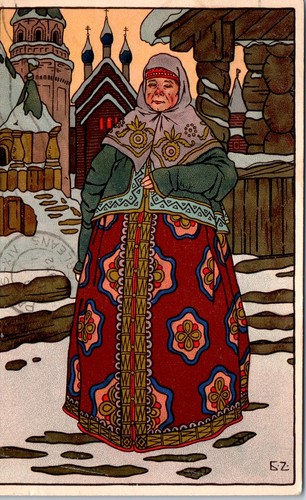 Russie type femme - type, russe