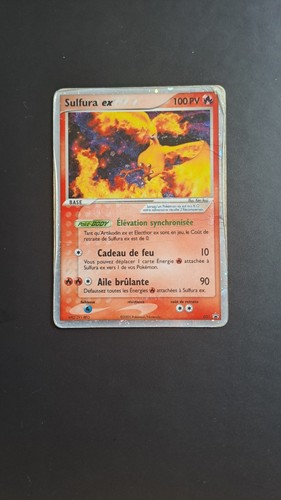 Carte pokémon sulfura - pokémon,