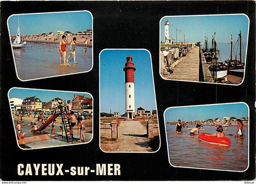 Carte postale cayeux - -,