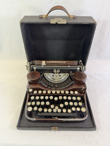 Rare underwood portable - underwood,
