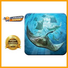 Dessous de Verre Lenticulaire