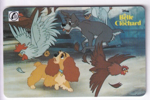 Disney telecarte phonecard - disney,