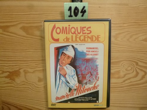 Dvd mam zelle nitouche - nitouche,