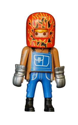 Playmobil personnage artisan
