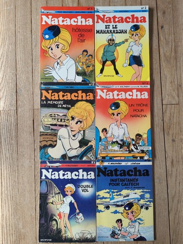 Natacha lot numéros - lot, de