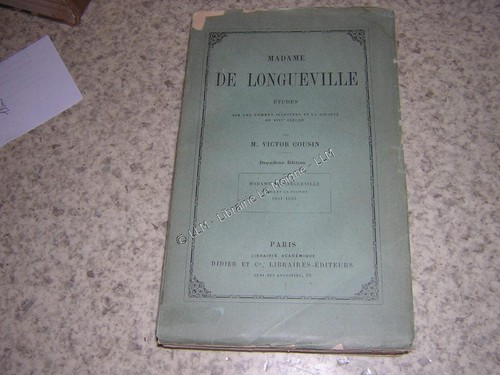1877 mme longueville la - longueville, &