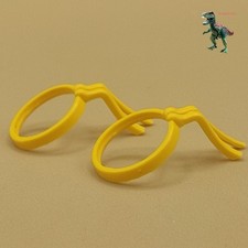 X2 Playmobil ruban chapeau-boucle jaune-chistera-pamela-bonnet sorcier