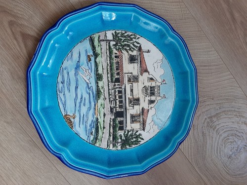 Assiette emaux saint jean - assiette, de