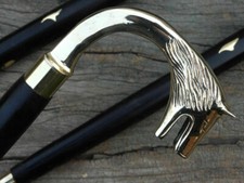 vintage Designer Fox Poignée