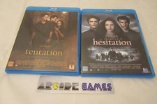 LOT 2 BLU-RAY TWILIGHT CHAPITRE 2 et 3 HESITATION TENTATION (vendeur pro)