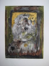 PETTIER COLETTE GRAVURE SIGNÉ