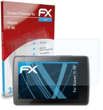 atFoliX 3x Film Protection d'écran pour Xiaomi Yi 4K Protecteur d'écran clair