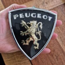 insigne de calandre PEUGEOT