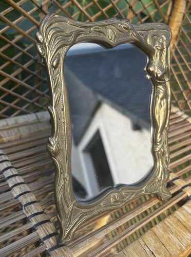 Miroir poser ancien en - miroir,