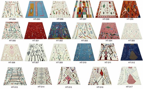 Laine multicolore berbère - laine,