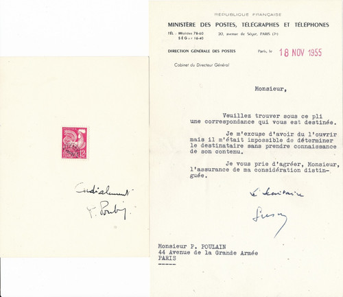 France préoblitérés coq - france,