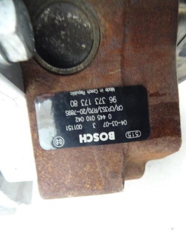 Pompe injection peugeot 206 - injection,