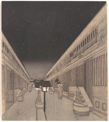 Véritable estampe japonaise - véritable,