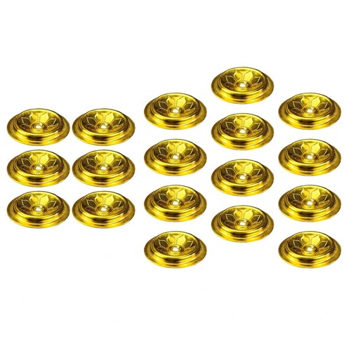 Pièces lampe huile - 12,