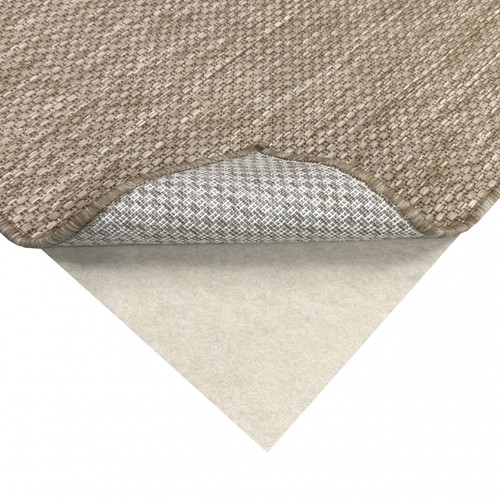 Tapis antidérapant beige