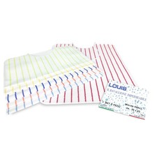 Lot de 3 bavoirs imperméables