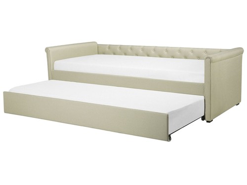 Beliani lit gigogne - lit,