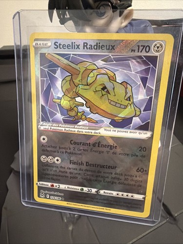 Carte pokemon steelix - carte,
