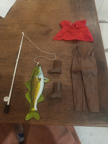 Tenue pêcheur big - big, mattel