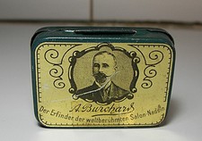 Boîte Pub Tôle Aiguilles