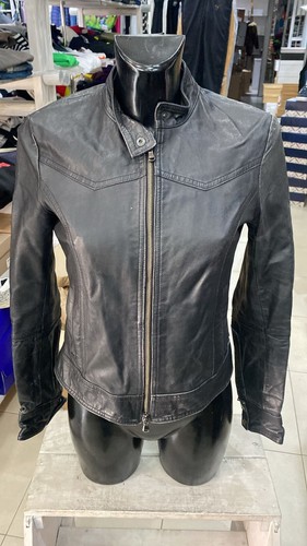 Véritable cuir veste - cuir,