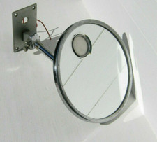 ancien miroir mural éclairant