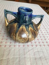 VASE EN GRÈS ÉMAILLÉ ART DÉCO GILBERT MÉTÉNIER.