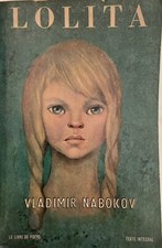 Lolita, Vladimir Nabokov, Ed. le livre de poche, 1963