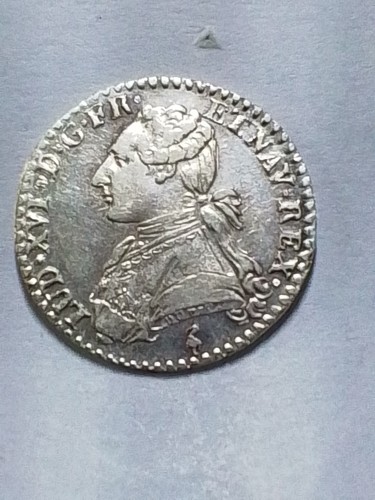 Louis xvi 10e d - 1/10e, aux