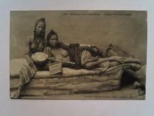 Lot de 3 CPA Afrique Occidentale / Nus Ethniques ...