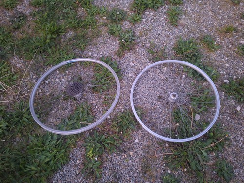 Jantes vtt vtc alu 7 - jantes,