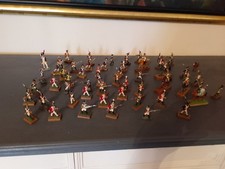 lot  137 soldats de plomb Napoléon cavaliers hussards Empire