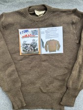 PULL JERSEY MODÈLE 1940 TAILLE S ARMÉE FRANÇAISE FRANCE 40 SOLDAT VICHY WWII WW2