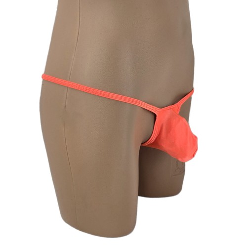 Tanga homme poche - relief, uni