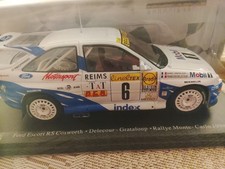 ford-escort 1/24 Cosworth Rallye Monte Carlo Delecour