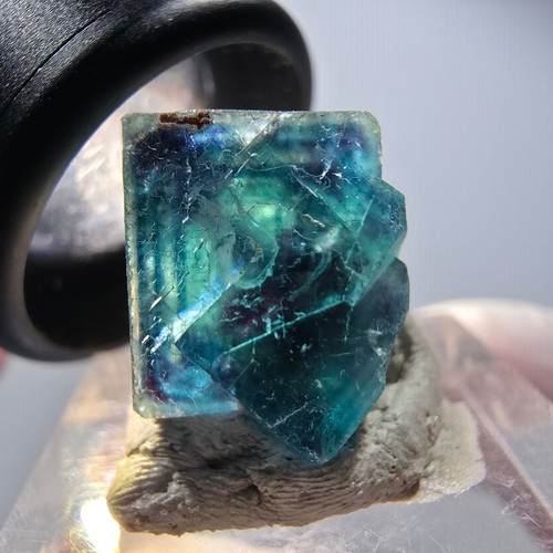 Spécimen cube fluorite - spécimen, de