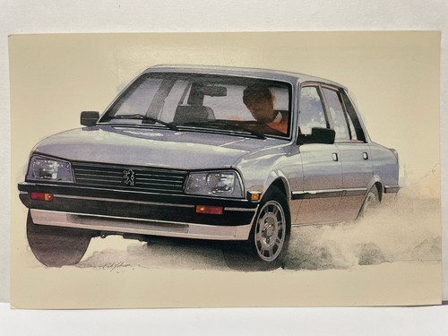 1986 peugeot 505 - peugeot, turbo