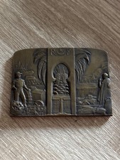 Rare médaille centenaire de l algérie, ORAN 1930 par SALGE. Bronze