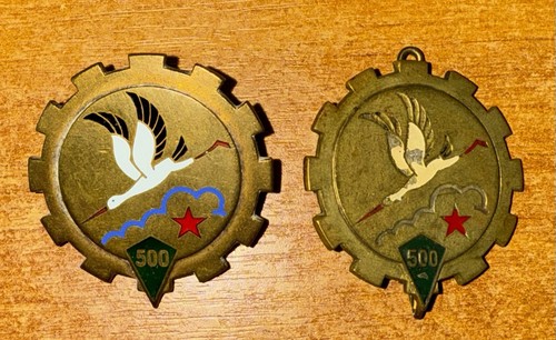 Lot insignes train - de, du
