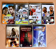 Lot de 7 jeux en boîtes avec