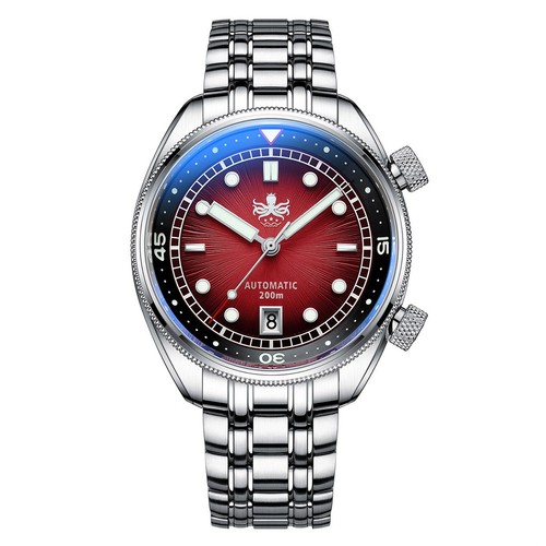 Phoibos eagle ray 200m acier - phoibos,